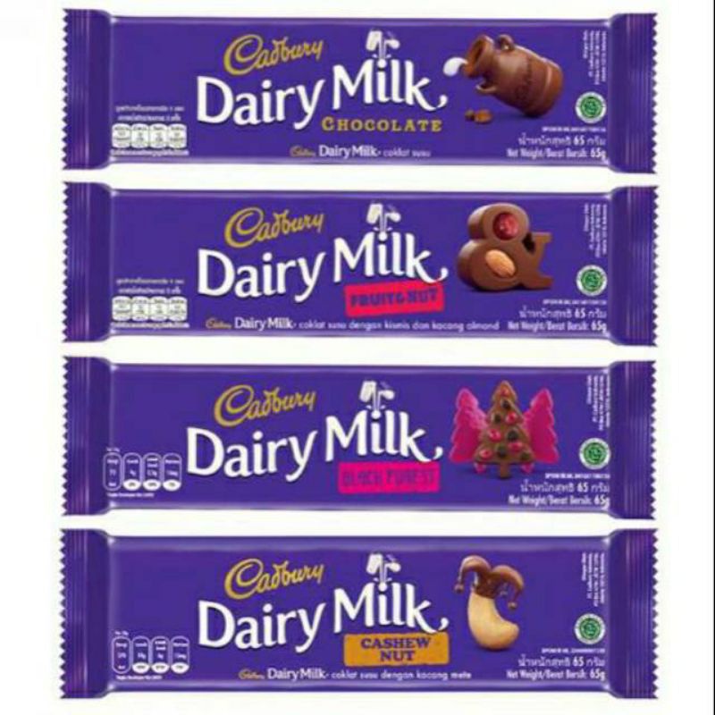 

Cadbury Dairy Milk 62 Gram
