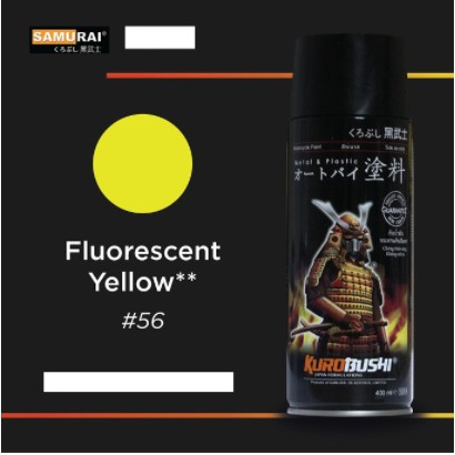 CAT PILOX SAMURAI FLUORECENT YELLOW / STABILO KUNING 56**