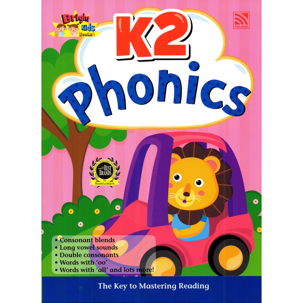 Jual BRIGHT KIDS BOOKS - KINDERGARTEN 2 PHONICS (Buku Latihan Soal KB ...