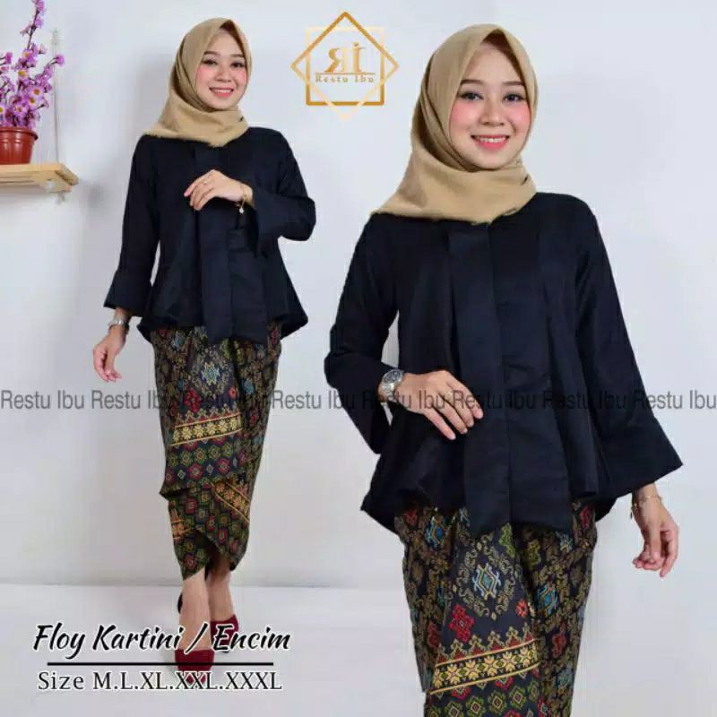 Setelan kebaya FLOY BALOTELI / kebaya floy kartini / kebaya encim / kebaya pesta