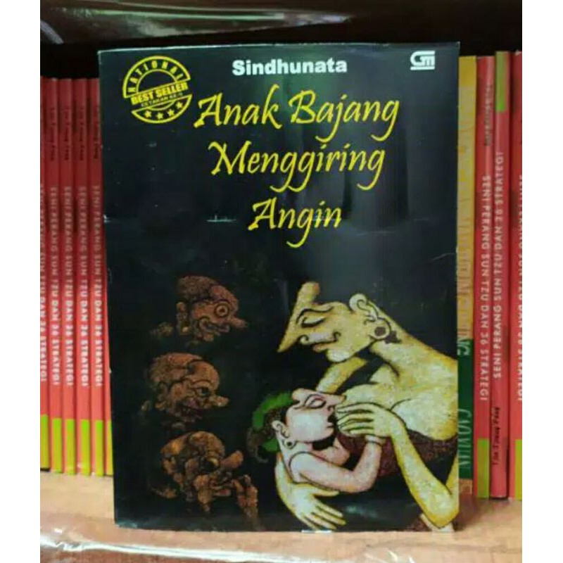 Anak bajang menggiring angin