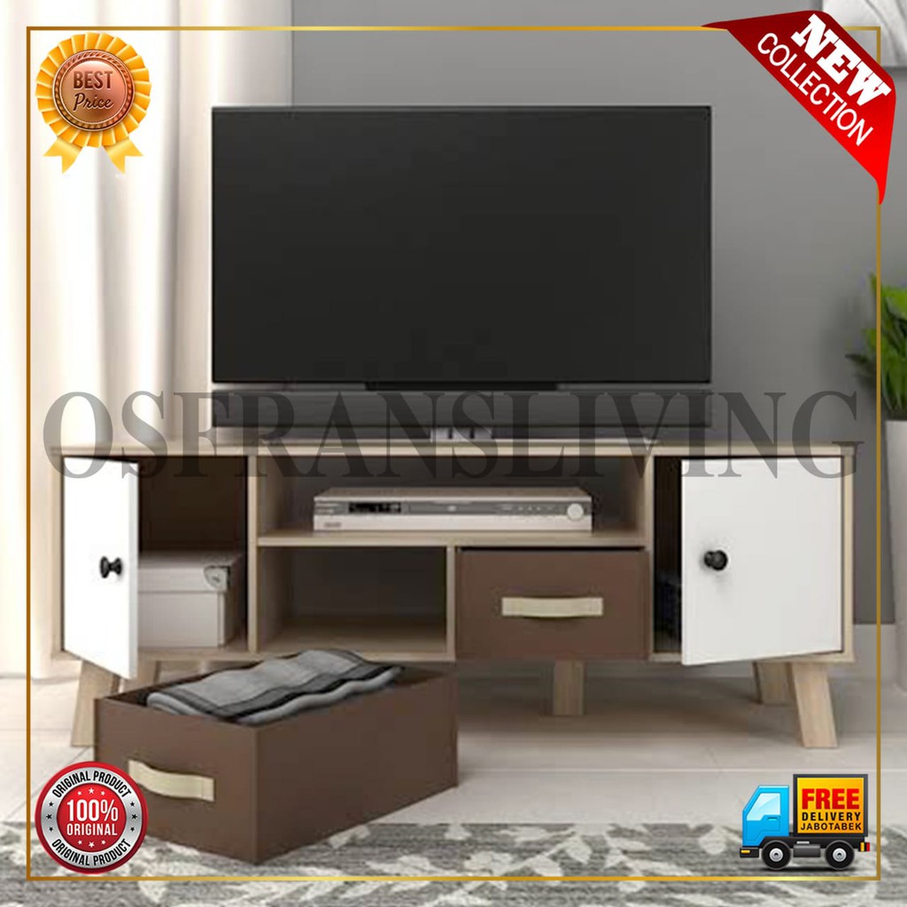  Rak  TV  Arnor  120 Sonoma Oak Shopee Indonesia