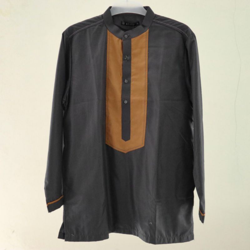 baju Koko al Lutfi lengan panjang