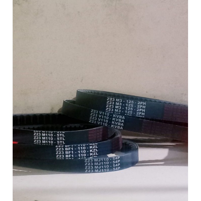 V BELT FAN BELL PANBELL BEAT FI STATER KASAR YM RACING