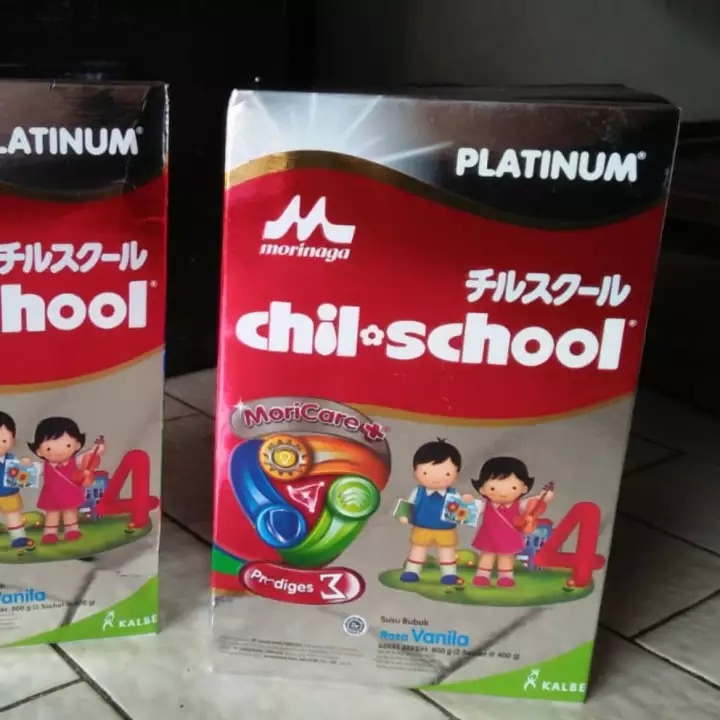 Morinaga Chil School Platinum Moricare 800 gr - Susu Pertumbuhan Anak