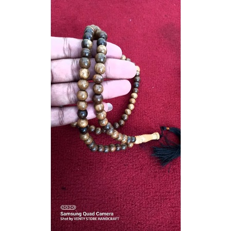 tasbih gaharu 108 butir tasbih kayu gaharu asli tasbih gaharu wangi tasbih gaharu super
