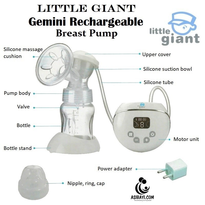 Little Giant Gemini Recharger Breast Pump