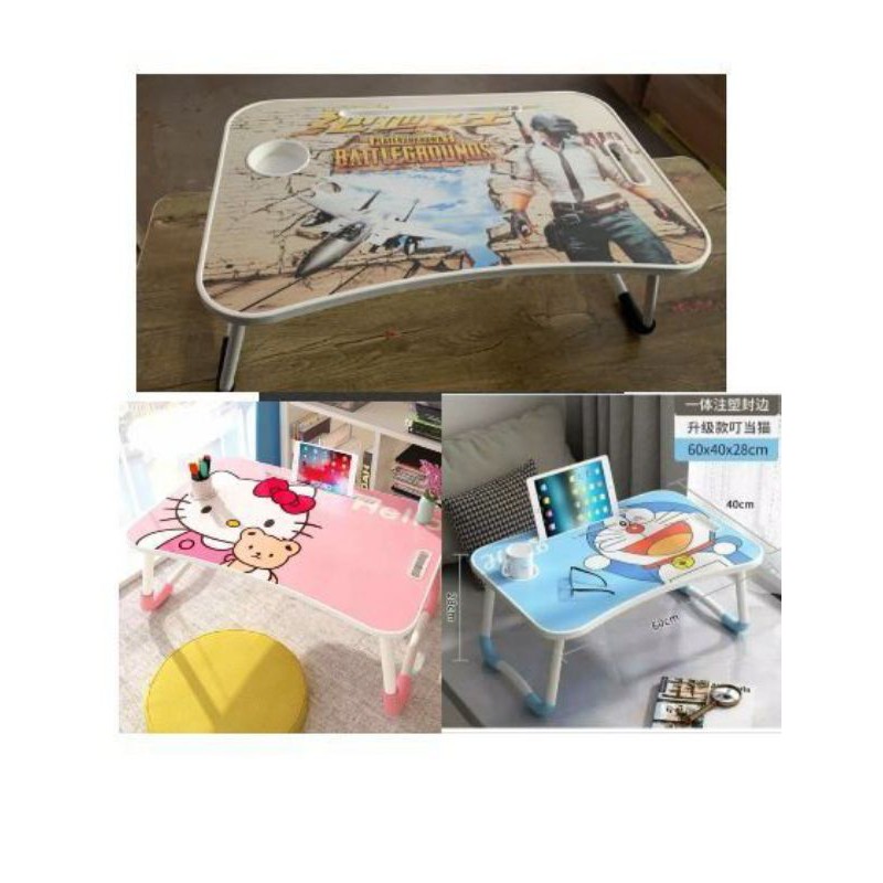 meja  laptop  atau belajar karakter  lipat Shopee Indonesia  meja  laptop  atau belajar karakter  lipat Shopee Indonesia