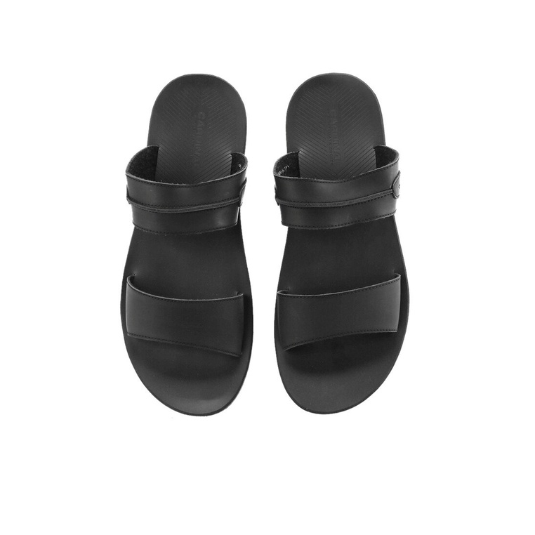 SANDAL SLIDE PRIA CARDINAL ORIGINAL CASUAL TERBARU HITAM CA28