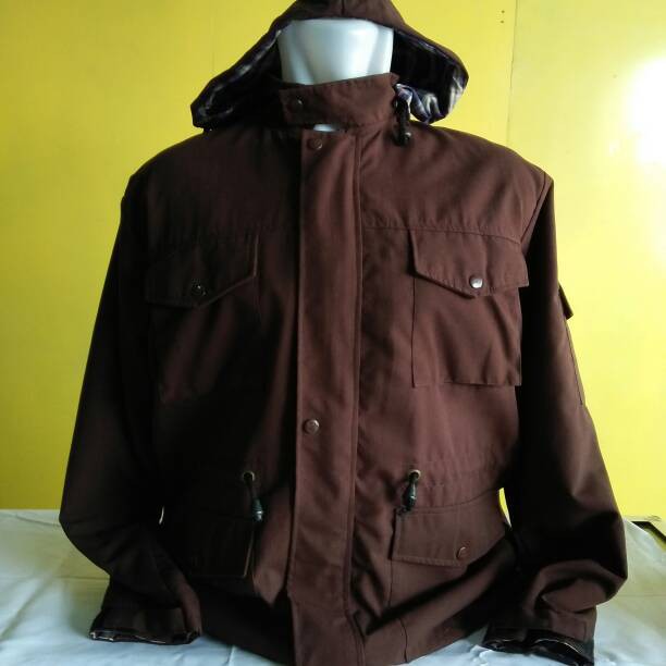 parka jacket baby canvas