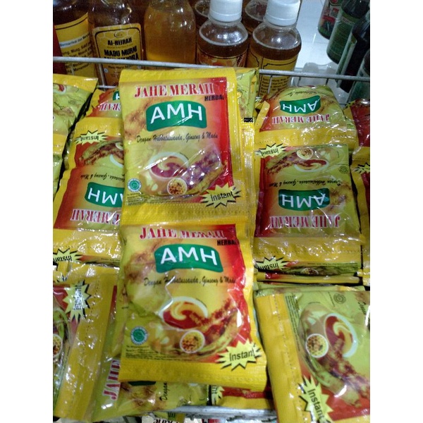 

Jahe Merah minuman sehat herbal alami