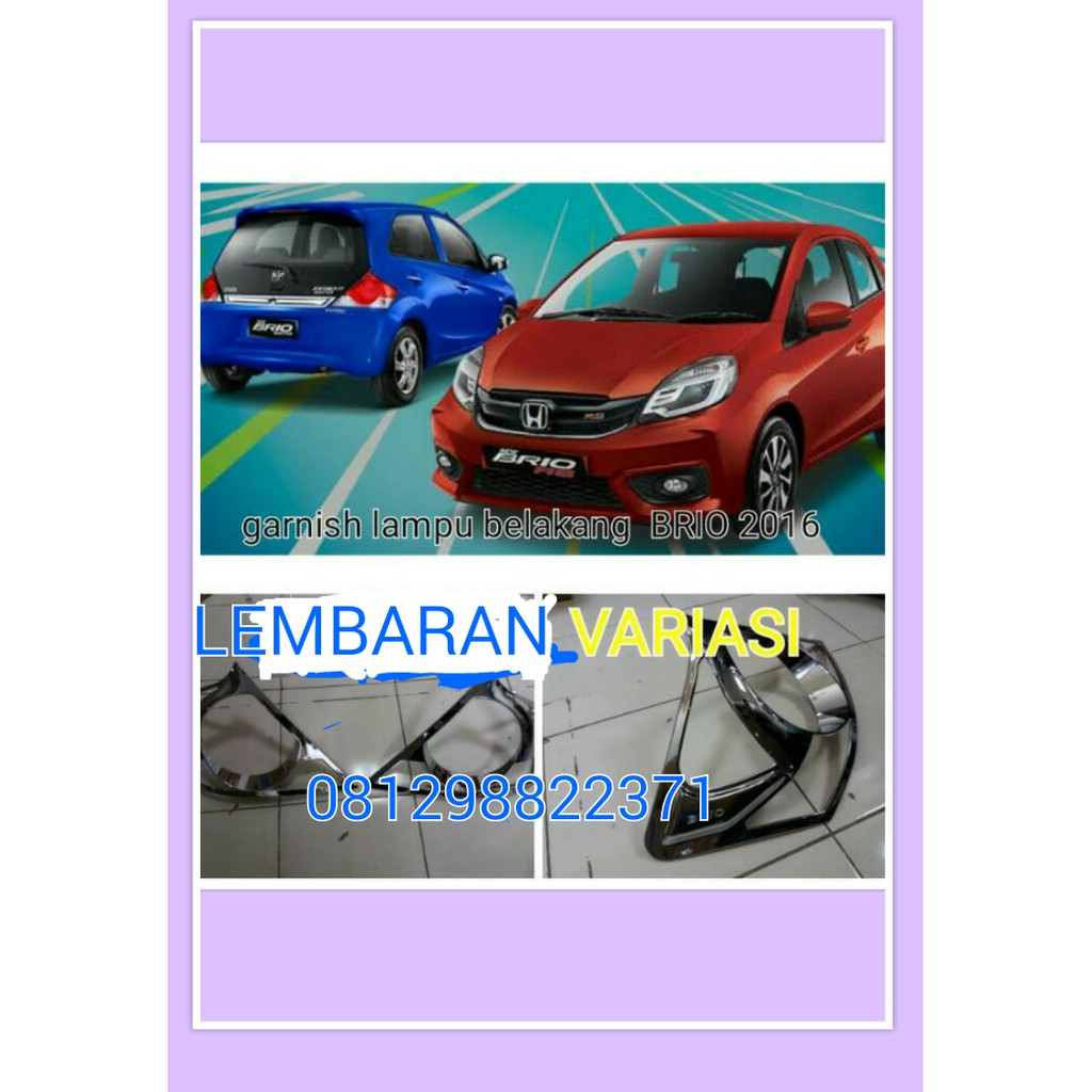 Garnish Handle Pintu Toyota Avanza 2016 2017 Variasi Racing