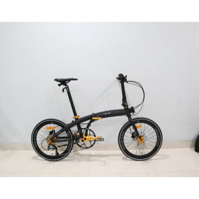 Sepeda Lipat Element Ecosmo 10 Limited Edition Edisi Terakhir