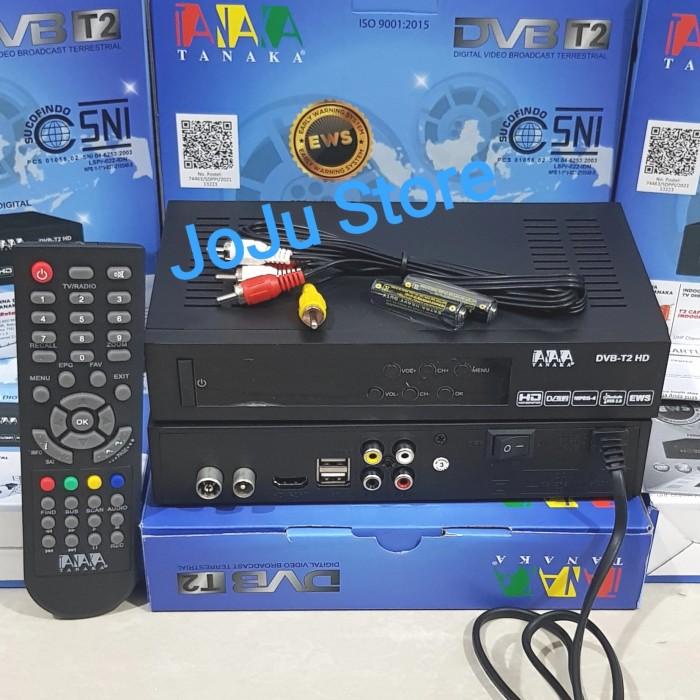 Tanaka DVB T2 New Set Top Box