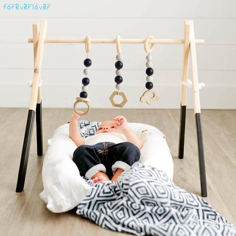 Mainan Rattle Gantung Aneka Warna untuk Anak Bayi