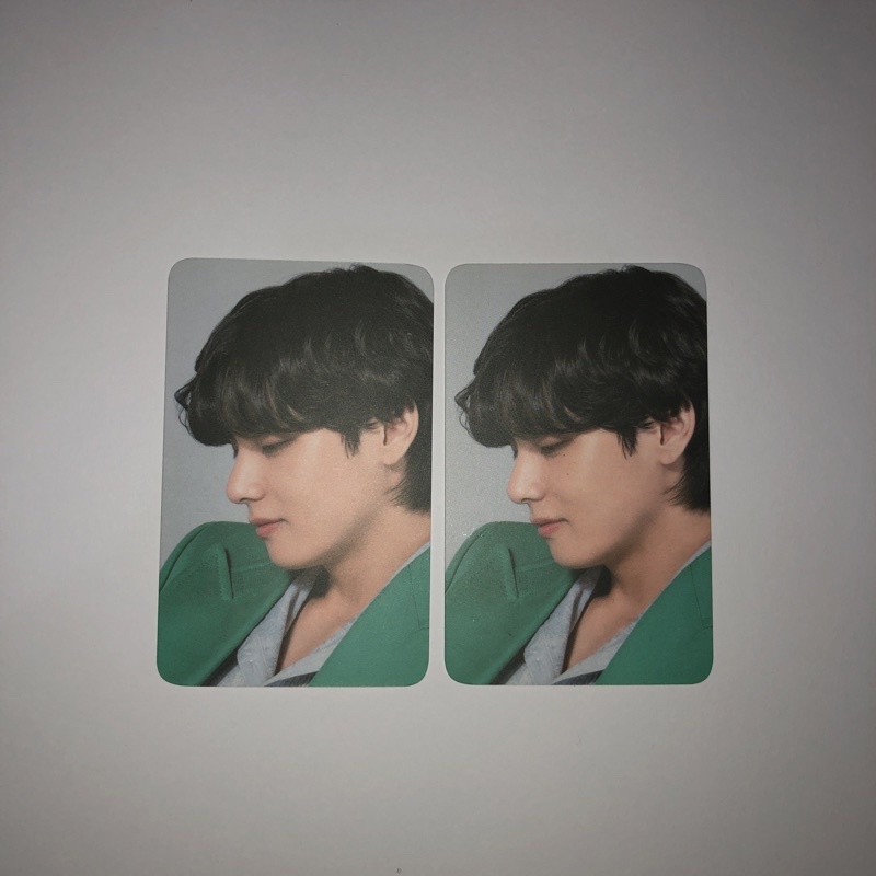 photocard taehyung samsung