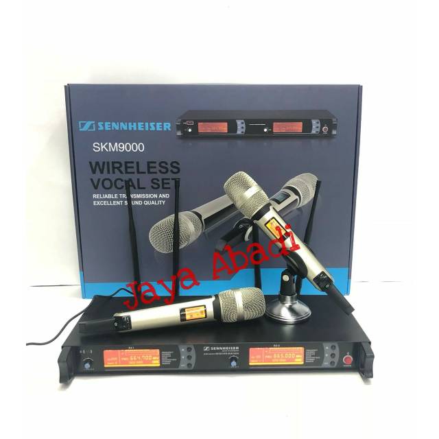 Mic Wireless SENNHEISER SKM 9000