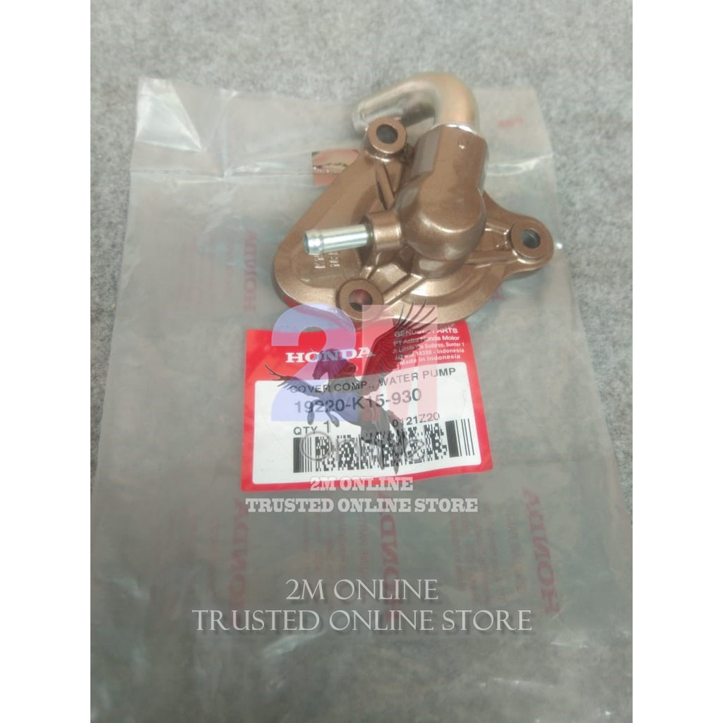 2m COVER COMP WATERPUMP CB150R ORI AHM 19220-K15-930