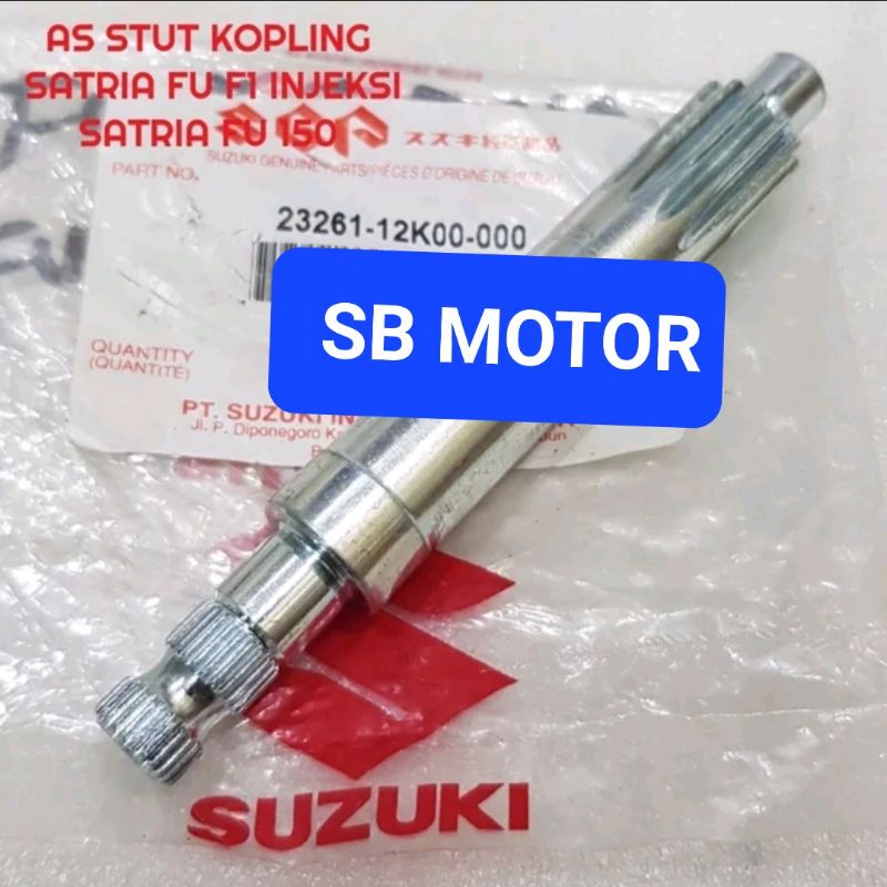 AS STUT KOPLING SATRIA FU F1 INJEKSI PNP SATRIA FU 150 LAMA ASLI SGP SUZUKI