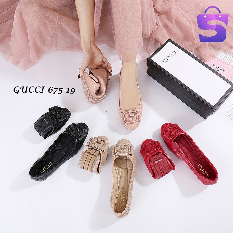 SEPATU FLAT SHOES 675-19 (RESTOCK)