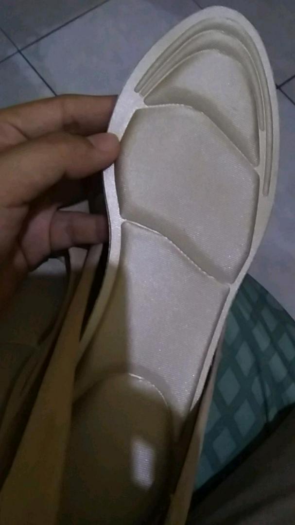 Best Insole 5d Sepatu Wanita Empuk High Heels Anti Lecet 4d Alas Kaki Bantalan Sepatu 1 Pasang