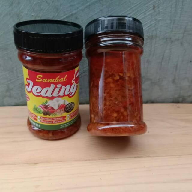 

Sambal terasi pedas nampol