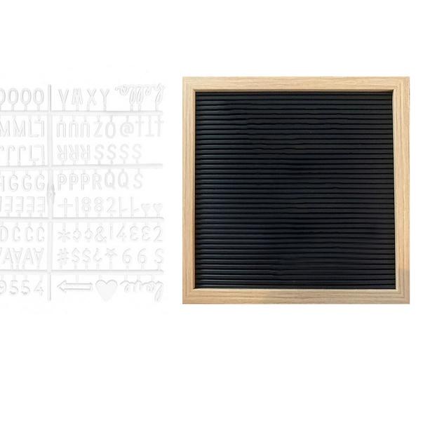 

NEW_PRODUCT Letter Board - Papan Nama Bayi - Felt Letter Board - Papan Tulis Custom - Letter Board Kekinian SmileGirl 25x25 paling murah