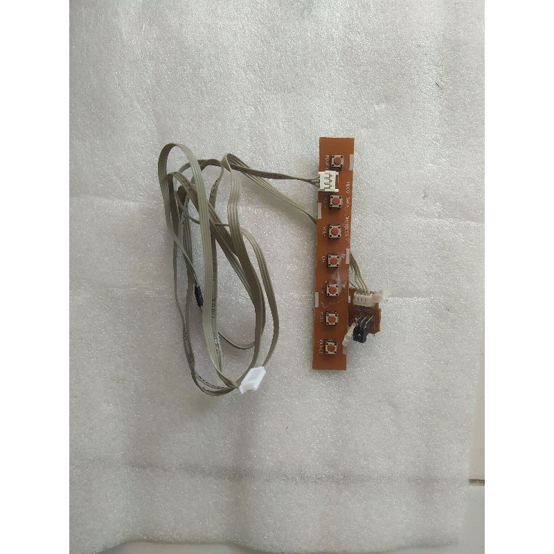 SENSOR TOMBOL IR LAMPU POWER TV POLYTRON PLD 32T1500