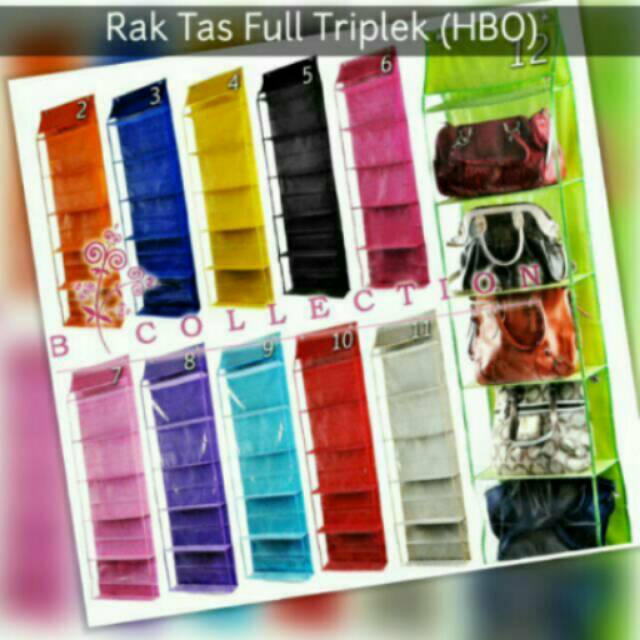 Rak tas non resleting full triplek(HBO)