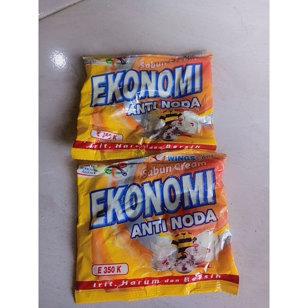 sabun cream Ekonomi