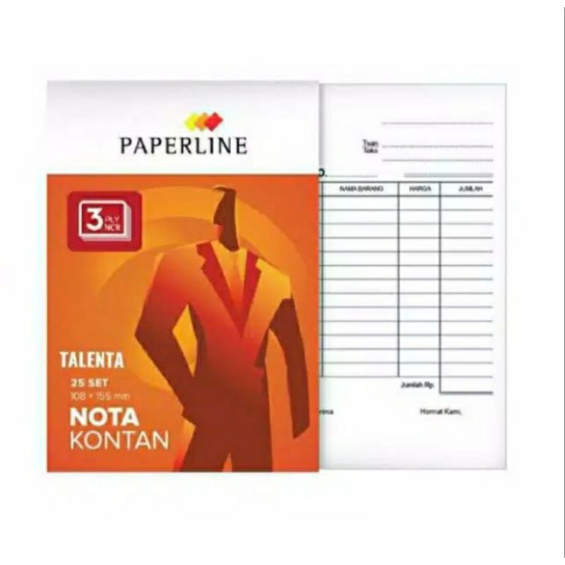 

NOTA KONTAN PAPERLINE 3PLY