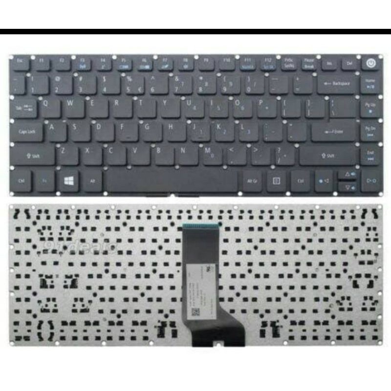 ORIGINAL Keyboard Acer Aspire E14 E5-432 E5-422 ES1-420 E5-473 E5-422G