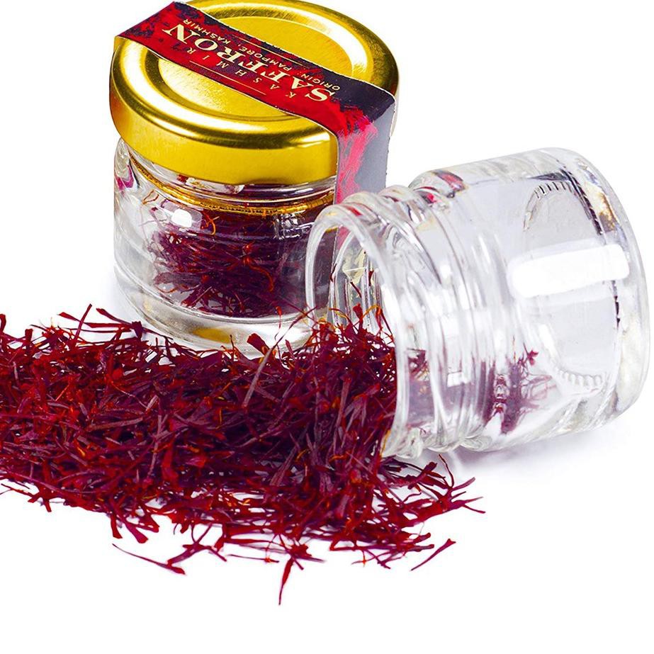 

⚣baru456⚤ Saffron Iran 1 gram Super Negin Grade 1 (Finest Quality) 100% Original safron ♈