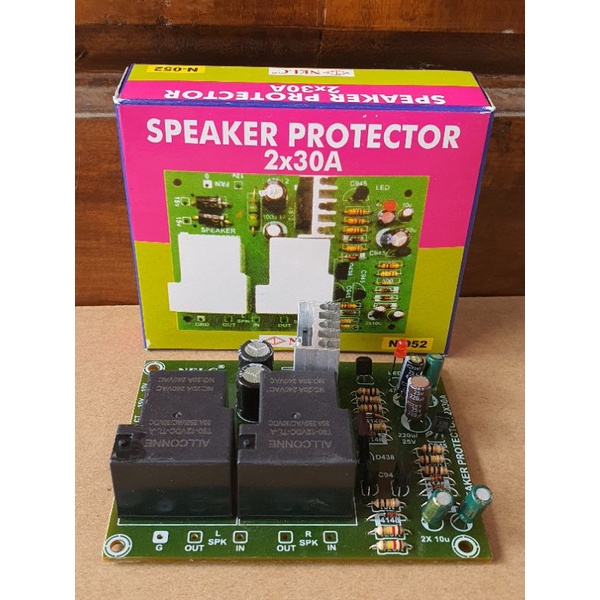 KIT SPEAKER  PROTECTOR STEREO 30A NELC N-052