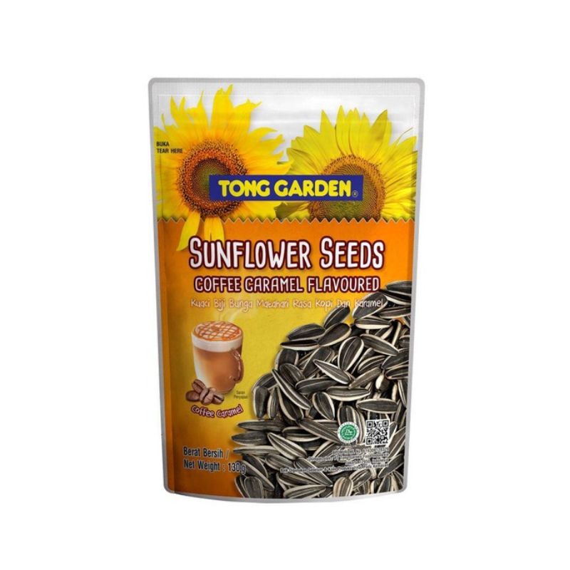 kuaci tong garden coffe CARAMEL kuaci sunflower seeds130 gram