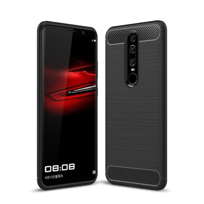 SS9418 - BRUSHED COMBINATION CASE HUAWEI MATE RS PORSCHE BLACK