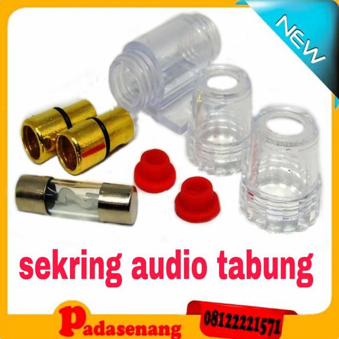 READY sekring audio mobil 60A Tabung/fuse sekring mobil++++++++........