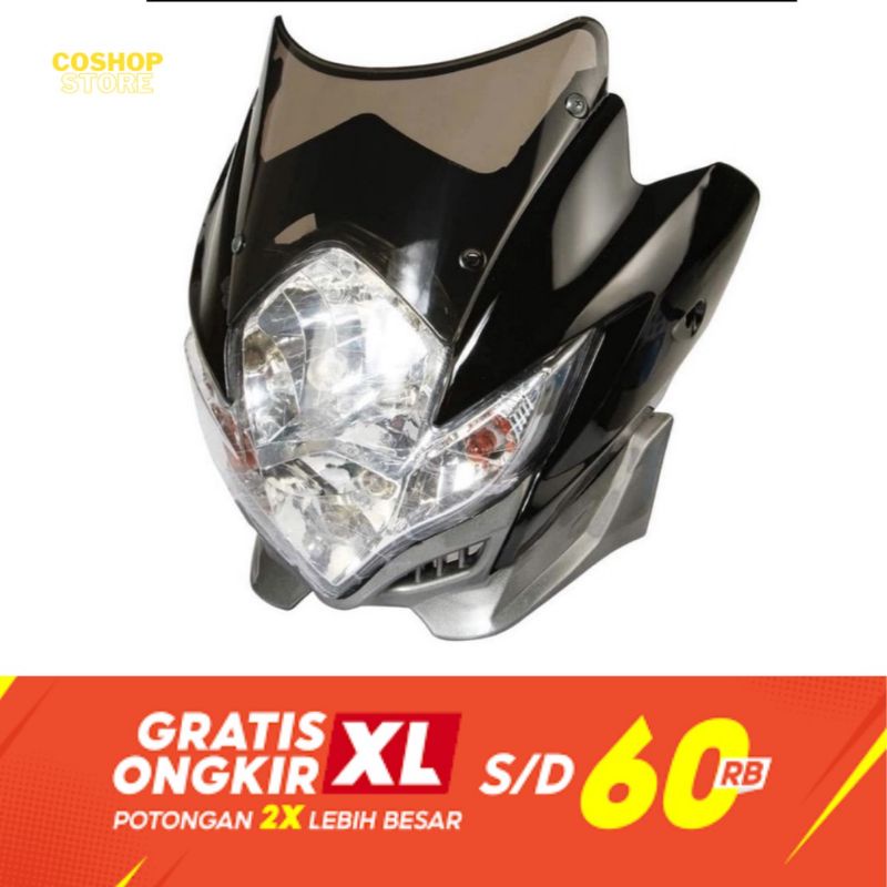 Kepala Satria Fu batok kepala satria fu barong headlamp satria fu barong 2010 2011 2014