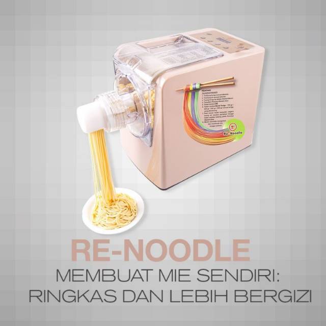 MESIN MIE AYAM OTOMATIS RE NOODLE