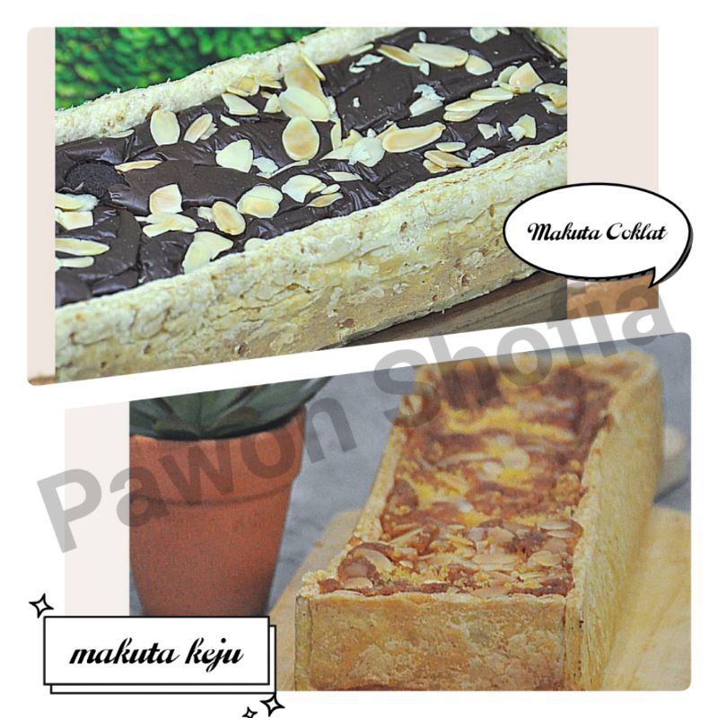 

MAKUTA Keju/ Coklat