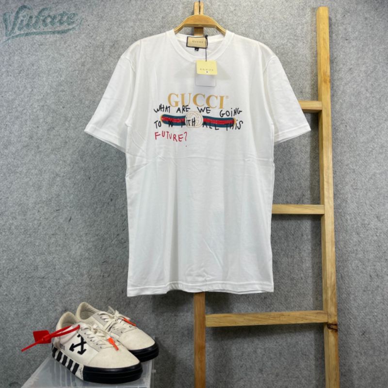 KAOS GUCCI ORIGINAL - KAOS NEW YORK - KAOS PRIA TERLARIS - KAOS DISTRO TERBARU