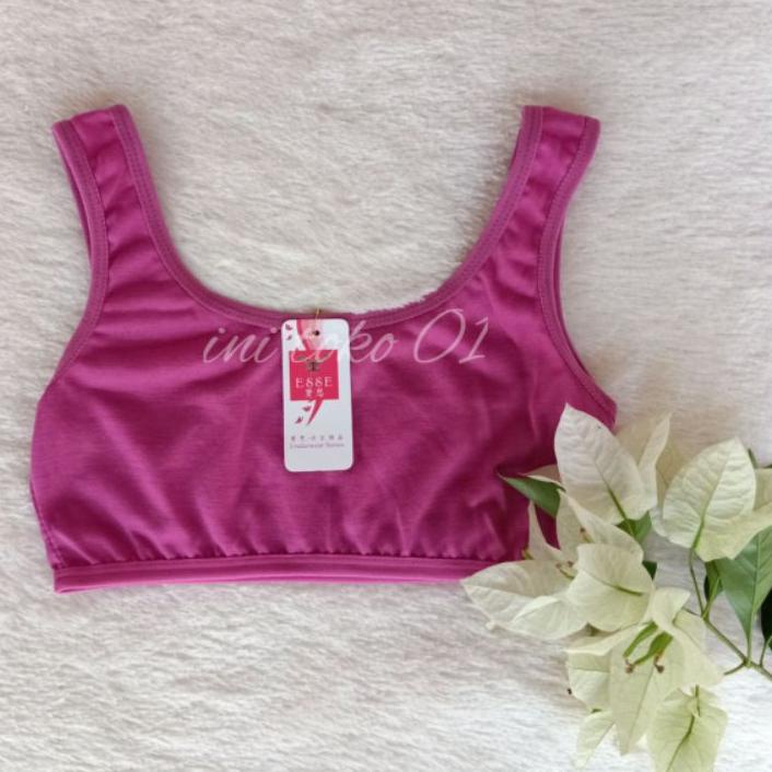 Miniset Anak Wanita Remaja Import | Isi 6 Pcs. Miniset Esse Polos Anak SD-SMP