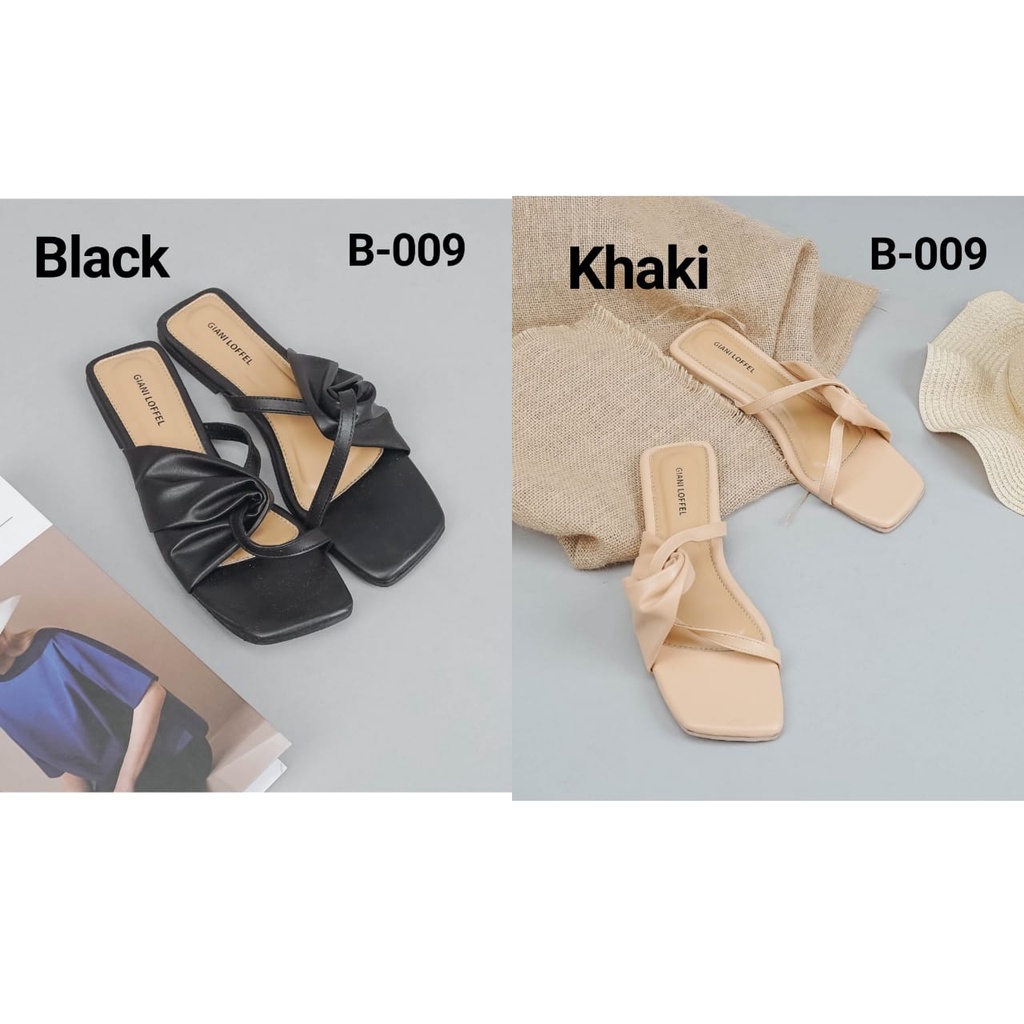 GIANI LOFFEL Sandal Slippers Bertali #B-009# Original