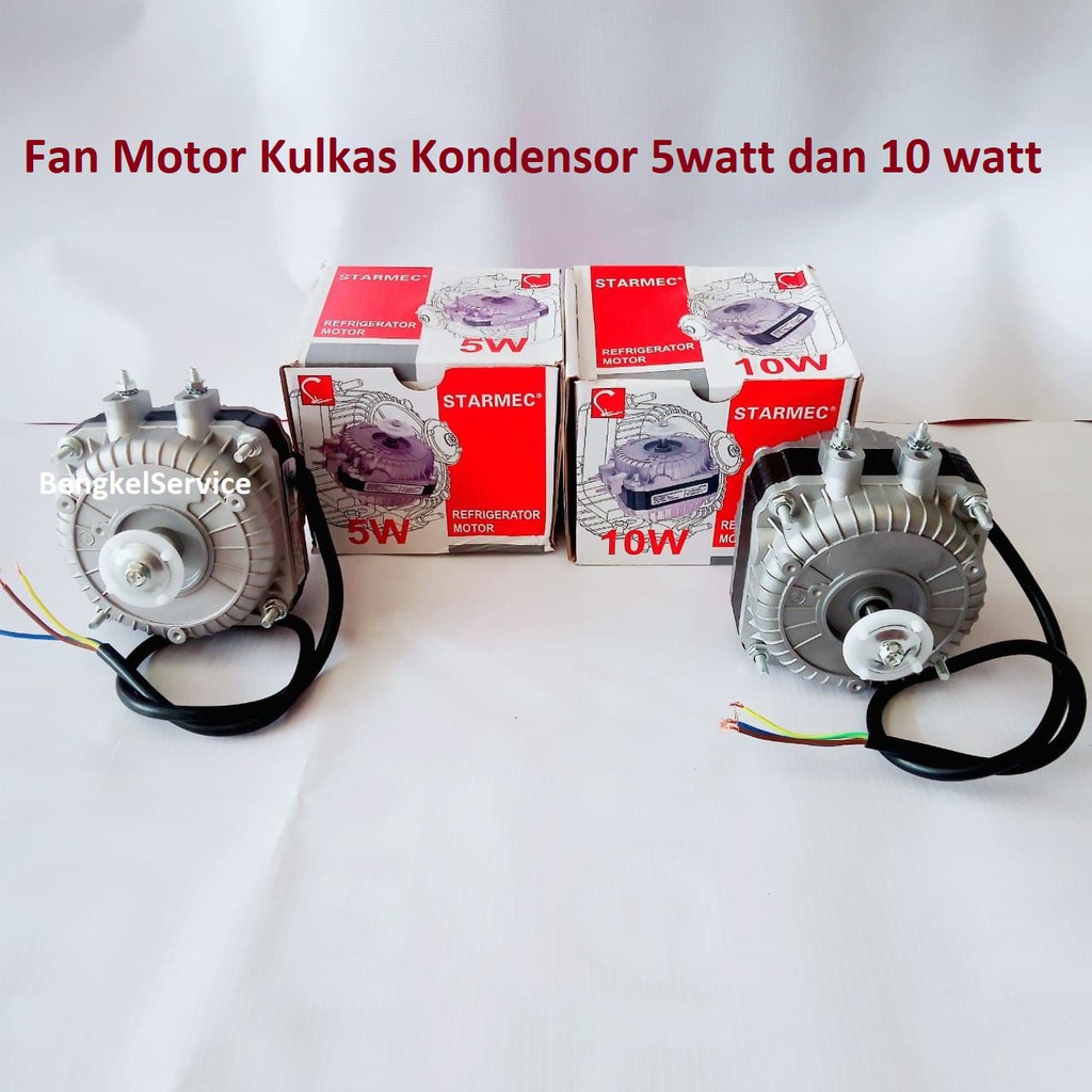 Fan Motor Kulkas Condensor Kondensor 5w dan 10w Fan Motor Kulkas Kondensor 5watt dan 10 watt