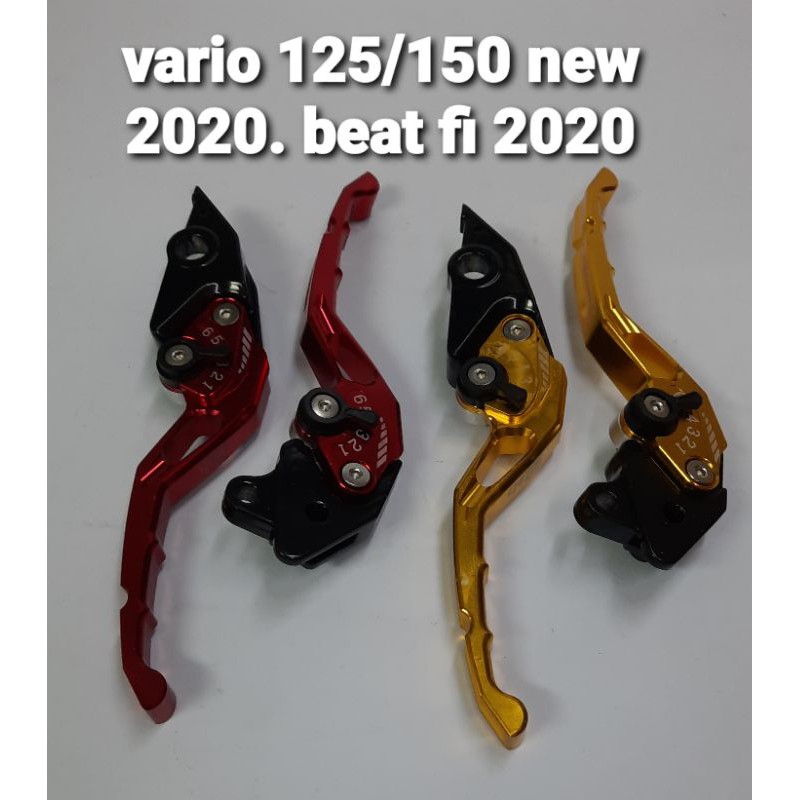 HANDLE REM HANDEL VARIASI  VARIO 125/150 NEW 2020 BEAT FI 2020 KIRI/KANAN