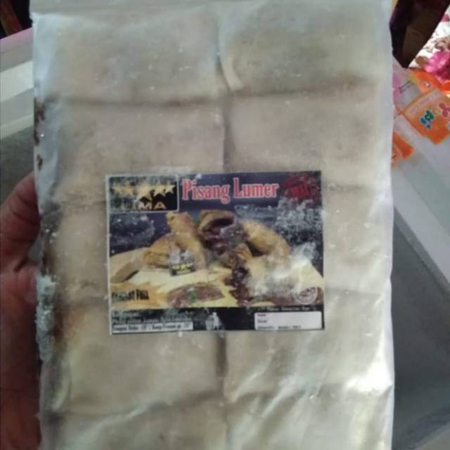 

Pisang lumer