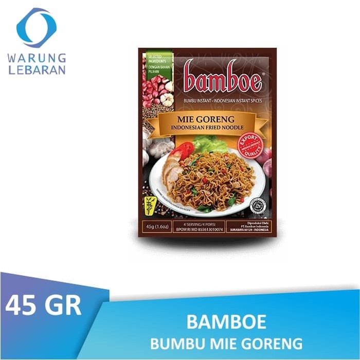 

Instan-Masak-Bumbu- Bamboe Bumbu Mie Goreng -Bumbu-Masak-Instan.