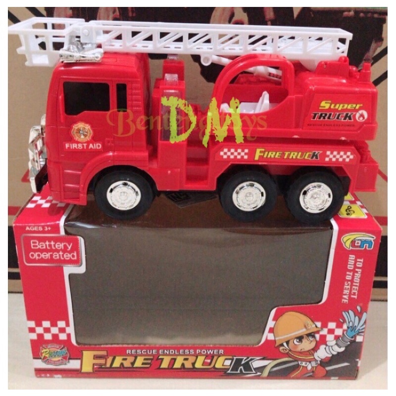 Mainan Mobil Pemadam Kebakaran Besar-Truck Damkar