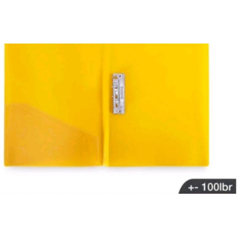 

Clip file / map jepit folio folder one (1 pcs)