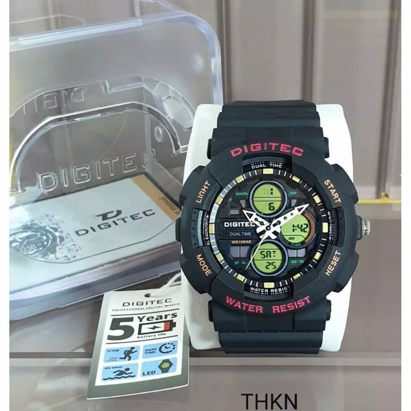 Jam tangan original D3102 Digitec ORIGINAL